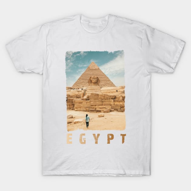 egypt T-Shirt by teehood